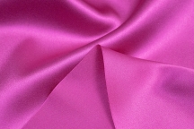 La Perla Natural silk satin with fuchsia elastane