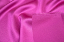 La Perla Natural silk satin with fuchsia elastane