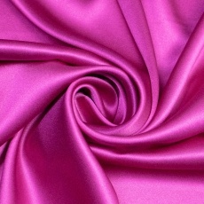 La Perla Natural silk satin with fuchsia elastane