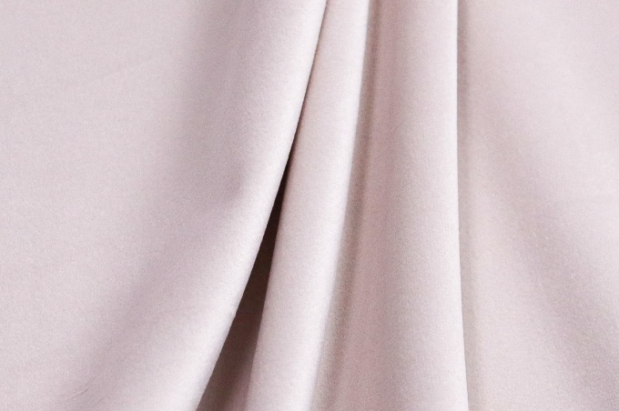 Velvet drape fabric ZAMBAK 73 steel grey