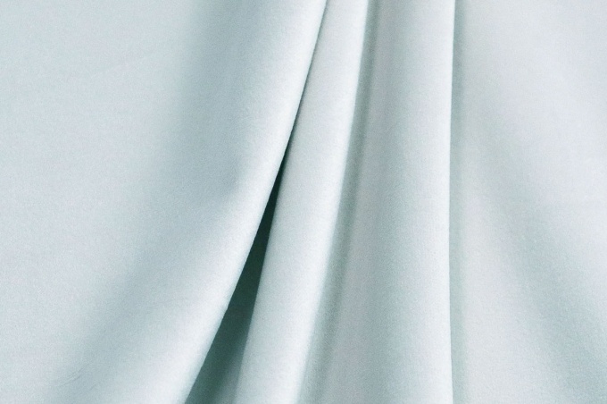 Velvet drape fabric ZAMBAK 73 steel grey