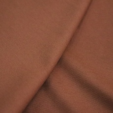 Italian viscose jersey-jersey terracotta knitted fabric