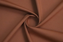 Italian viscose jersey-jersey terracotta knitted fabric