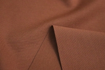 Italian viscose jersey-jersey terracotta knitted fabric