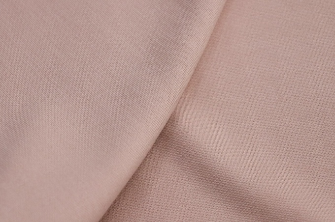 Italian viscose jersey-jersey powder knit fabric