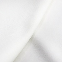 Итальянский вискозный трикотаж джерси белый