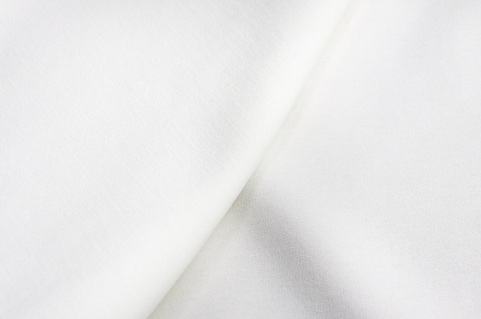 Italian viscose jersey knit blue