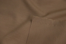 Italian viscose jersey knit in walnut brown