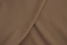 Italian viscose jersey knit in walnut brown