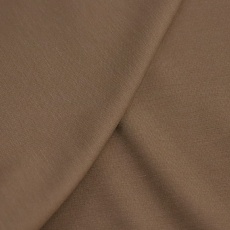 Italian viscose jersey knit in walnut brown