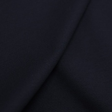 Italian viscose jersey-jersey knit in black