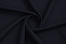 Italian viscose jersey-jersey knit in black