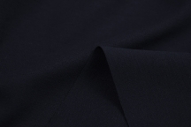 Italian viscose jersey-jersey knit in black