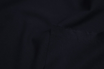 Italian viscose jersey-jersey knit in black