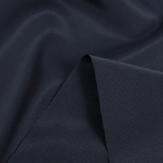 Lining fabric with cupro elastic navy blue