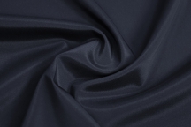 Lining fabric with cupro elastic navy blue