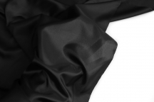 Viscose lining fabric black