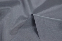 Lining fabric with cupro elastic grey