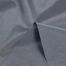 Lining fabric with cupro elastic grey