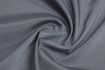 Lining fabric with cupro elastic grey