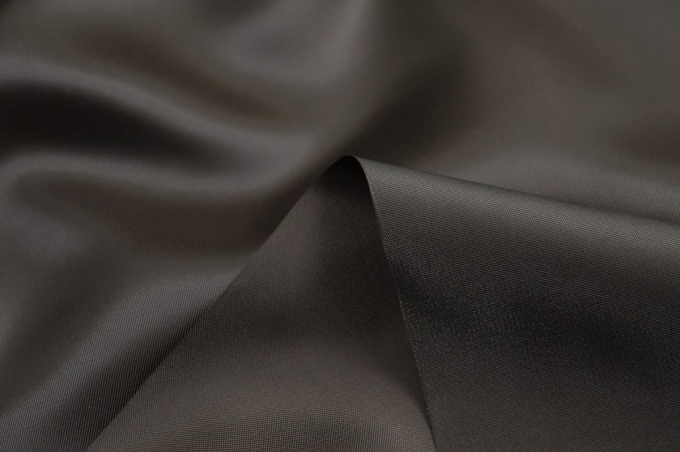 Viscose lining fabric bitter chocolate