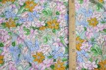 Italian dress viscose flowers