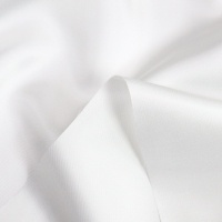 Viscose lining fabric white