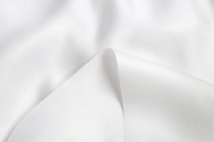 Viscose lining fabric white