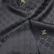 Вискозная подкладочная ткань черно-серый Missoni Вискозная подкладочная ткань черно-серый Missoni