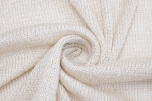 Knitted woollen maher knit with sequins