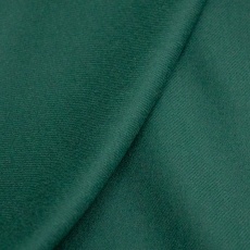 Italian suit wool-flannel green emerald