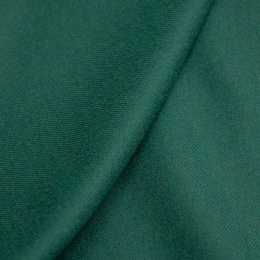 Italian suit wool-flannel green emerald