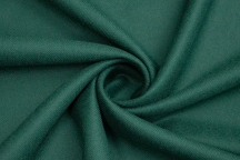 Italian suit wool-flannel green emerald