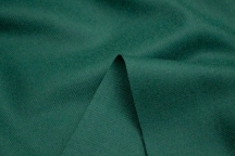 Italian suit wool-flannel green emerald