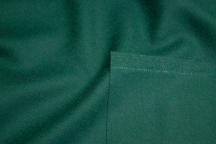 Italian suit wool-flannel green emerald