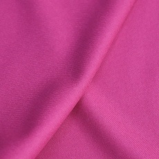 Italian suit wool-flannel fuchsia