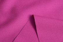 Italian suit wool-flannel fuchsia