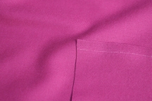 Italian suit wool-flannel fuchsia