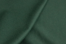 Italian suit wool-flannel green emerald