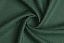 Italian suit wool-flannel green emerald