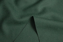 Italian suit wool-flannel green emerald