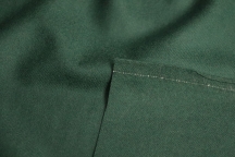 Italian suit wool-flannel green emerald