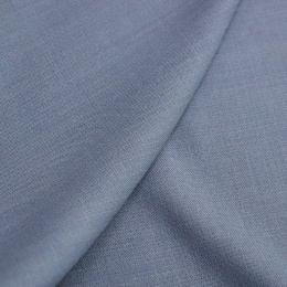 Italian suit and dress wool pale blue