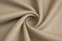 Italian coat wool sandy