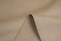 Italian coat wool sandy