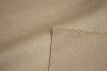 Italian coat wool sandy