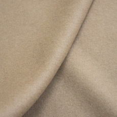 Italian coat wool sandy