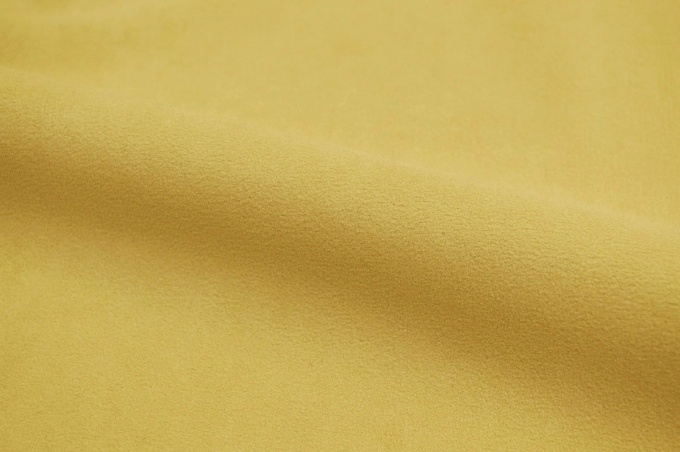 Furniture velour Naomi 11 yellow