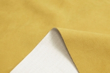 Furniture velour Naomi 11 yellow