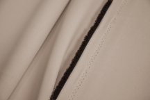 300 cm Blackout NEW ROMA 7 cocoa drape fabric